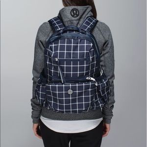 Lululemon Rare Back to Class Backpack